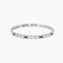 Mabina - Bracciale In Argento - Zirconi Neri