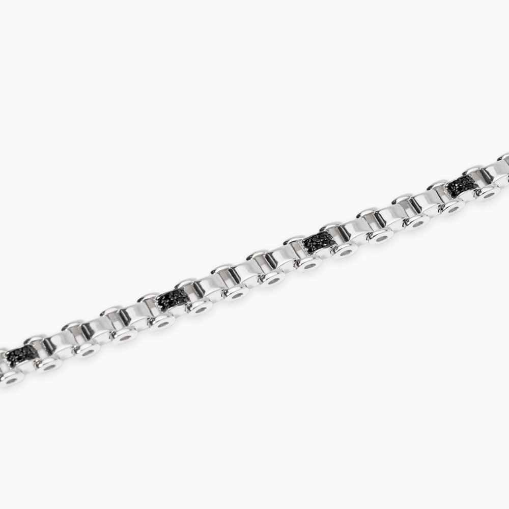 Mabina - Bracciale In Argento - Zirconi Neri