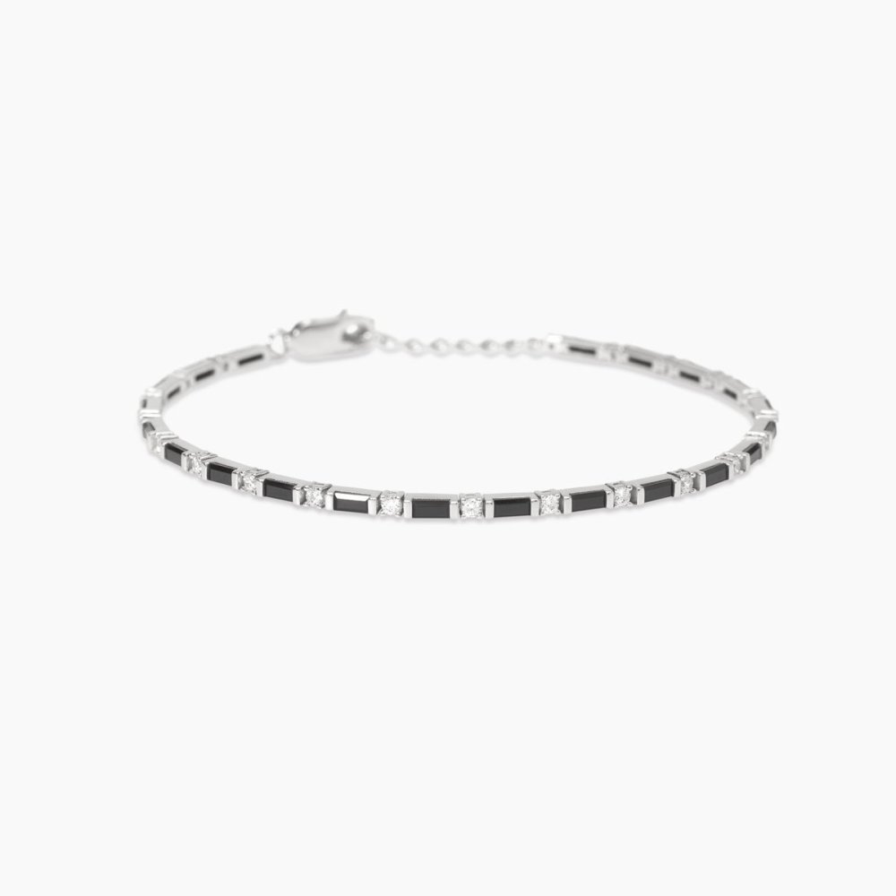 Mabina - Bracciale Tennis - Argento 925 - Zirconi