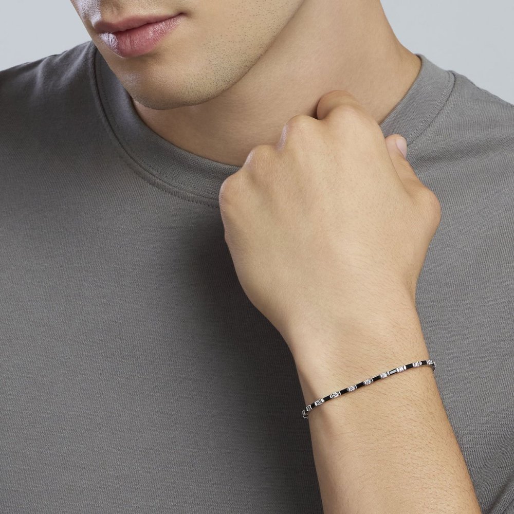 Mabina - Bracciale Tennis - Argento 925 - Zirconi