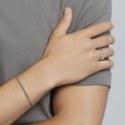 Mabina - Anello In Argento - Zirconi Nero