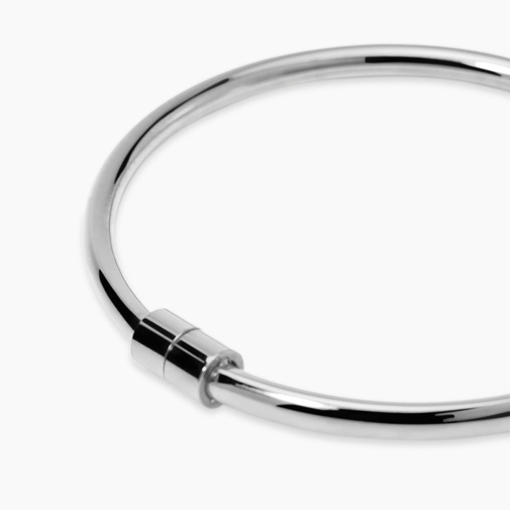 Kidult - Bracciale Bangle - Acciaio 316L