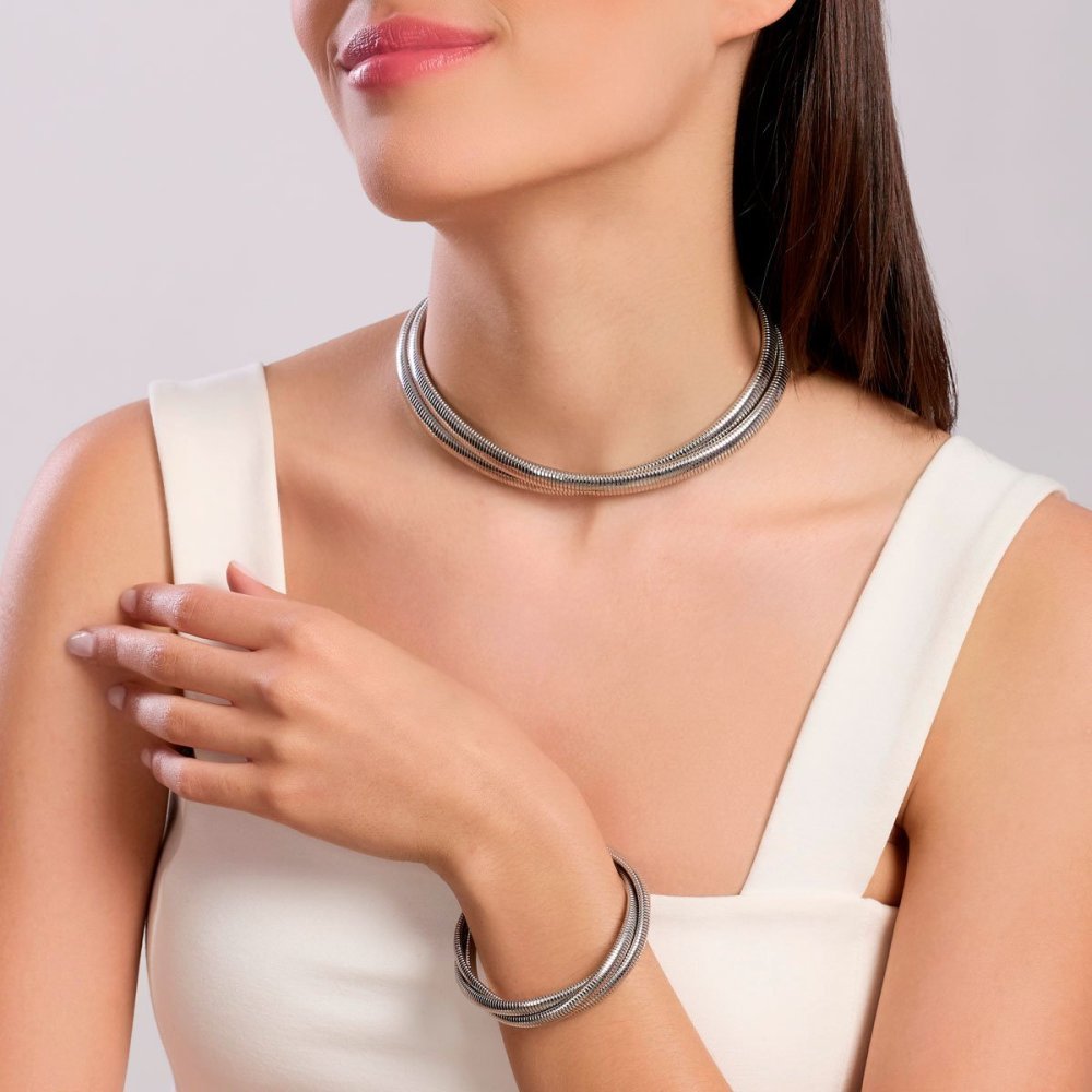 Kidult - Bracciale In Acciaio 304 - Tubogas