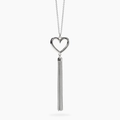 Kidult - Collana In Acciaio - Cuore - 75 Cm