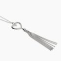Kidult - Collana In Acciaio - Cuore - 75 Cm