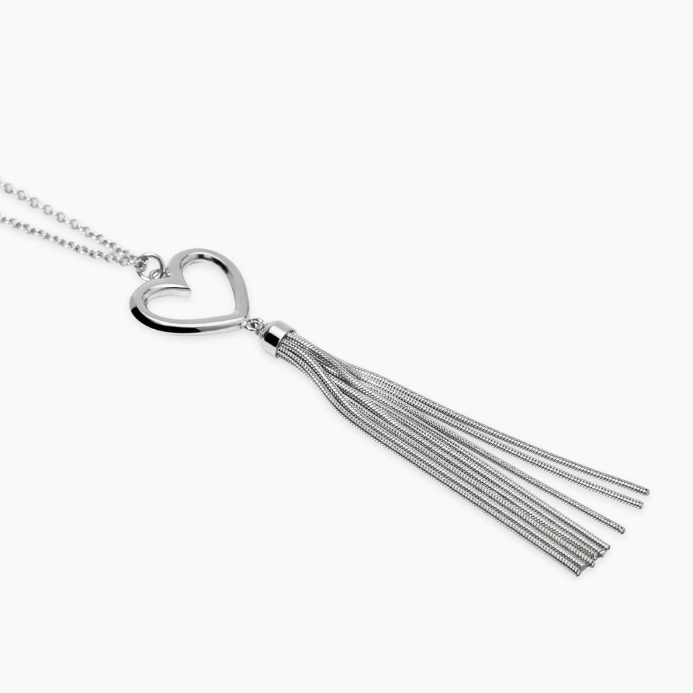 Kidult - Collana In Acciaio - Cuore - 75 Cm