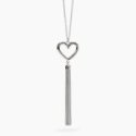 Kidult - Collana In Acciaio - Cuore - 75 Cm