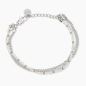 Kidult - Bracciale In Acciaio 316L - Perle Conchiglia
