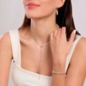 Kidult - Bracciale In Acciaio 316L - Perle Conchiglia