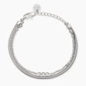 Kidult - Bracciale In Acciaio - Cristalli