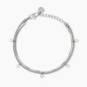 Kidult - Bracciale In Acciaio - Cristalli