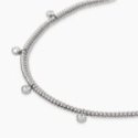 Kidult - Bracciale In Acciaio - Cristalli