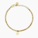 Kidult - Bracciale In Acciaio - Pvd Giallo
