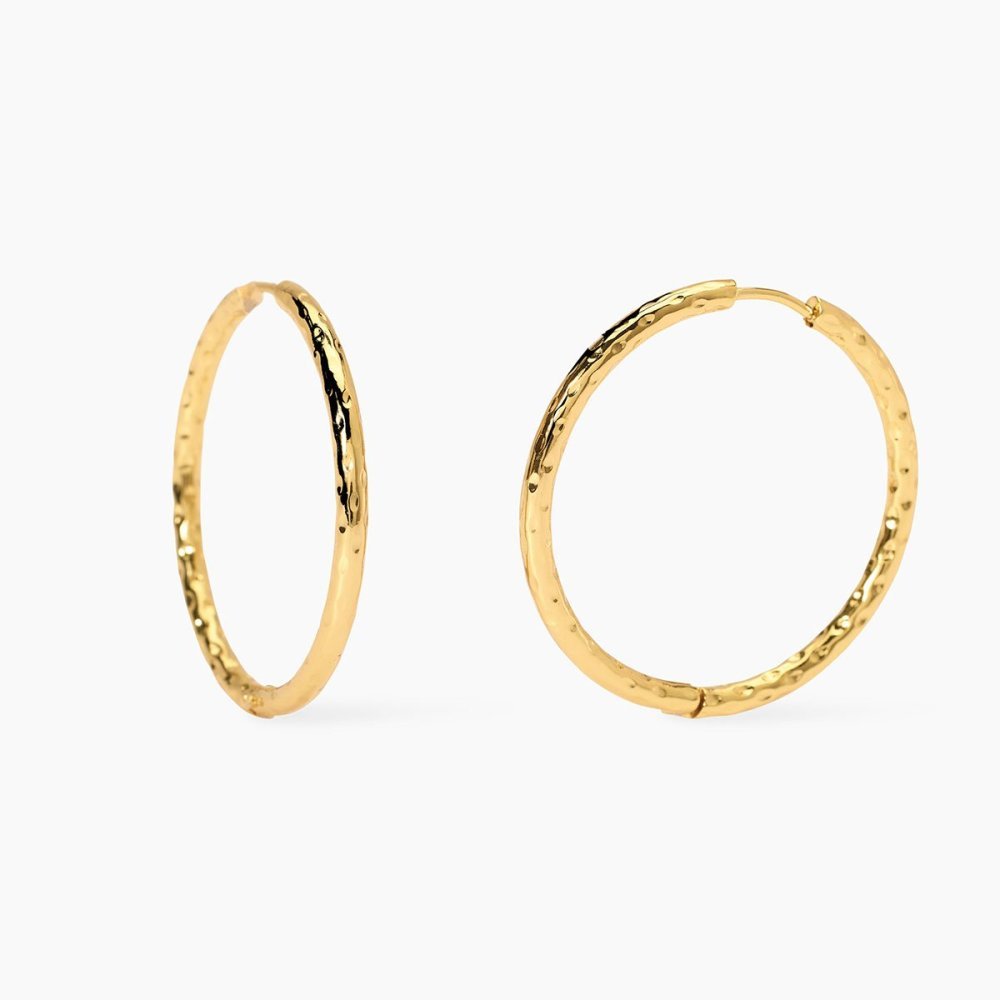 Kidult - Orecchini Acciaio 316L - Pvd Giallo