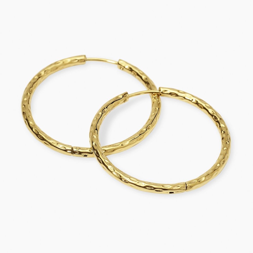 Kidult - Orecchini Acciaio 316L - Pvd Giallo