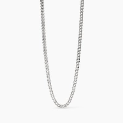 Kidult - Collana In Acciaio 316L - Catena Franco