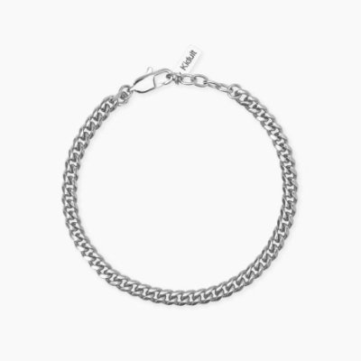 Kidult - Bracciale In Acciaio - Lunghezza Regolabile