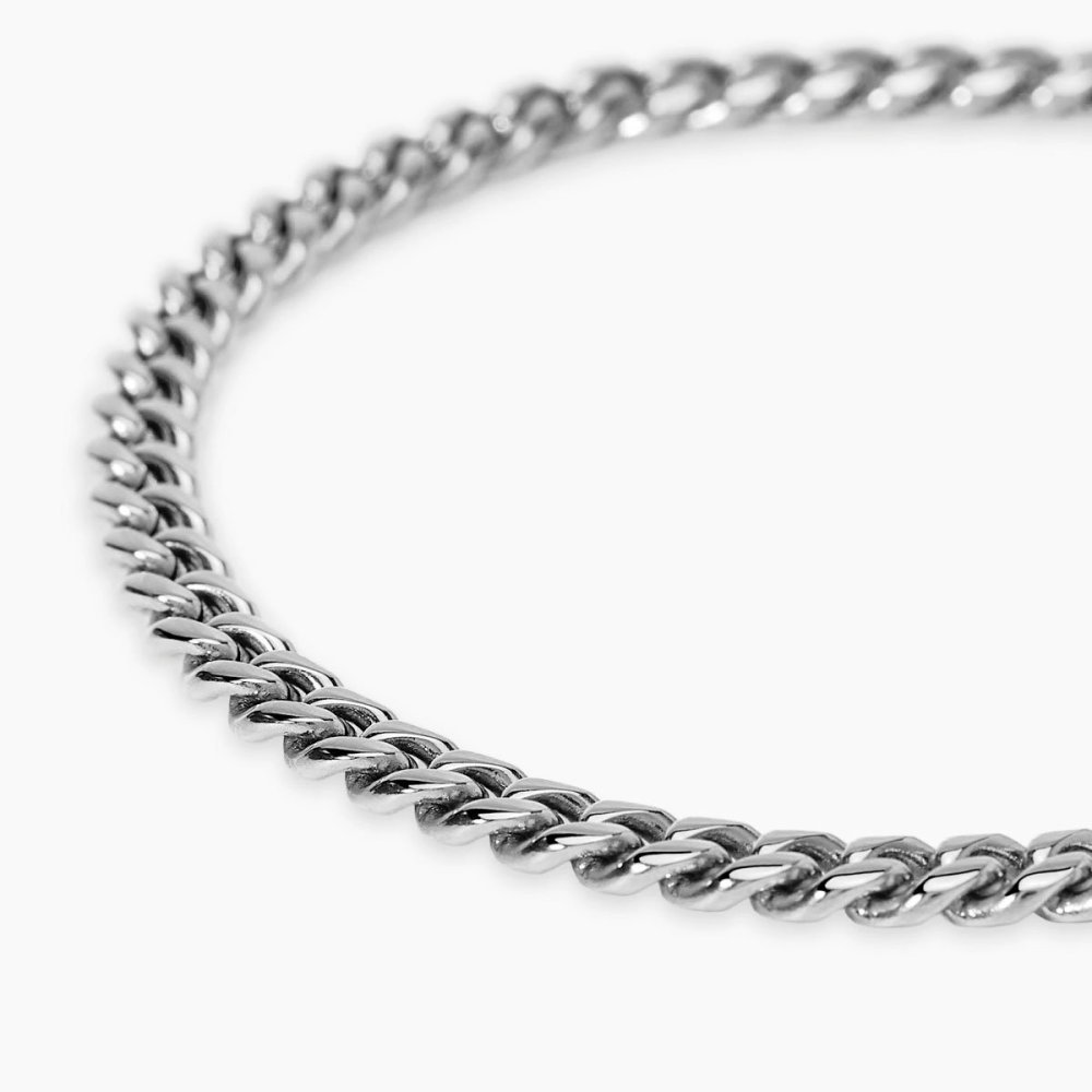 Kidult - Bracciale In Acciaio - Lunghezza Regolabile