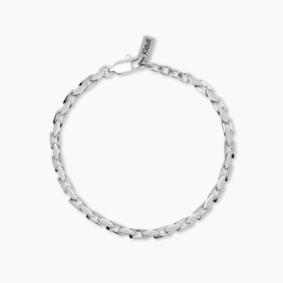 Kidult - Bracciale In Acciaio - Lunghezza Regolabile