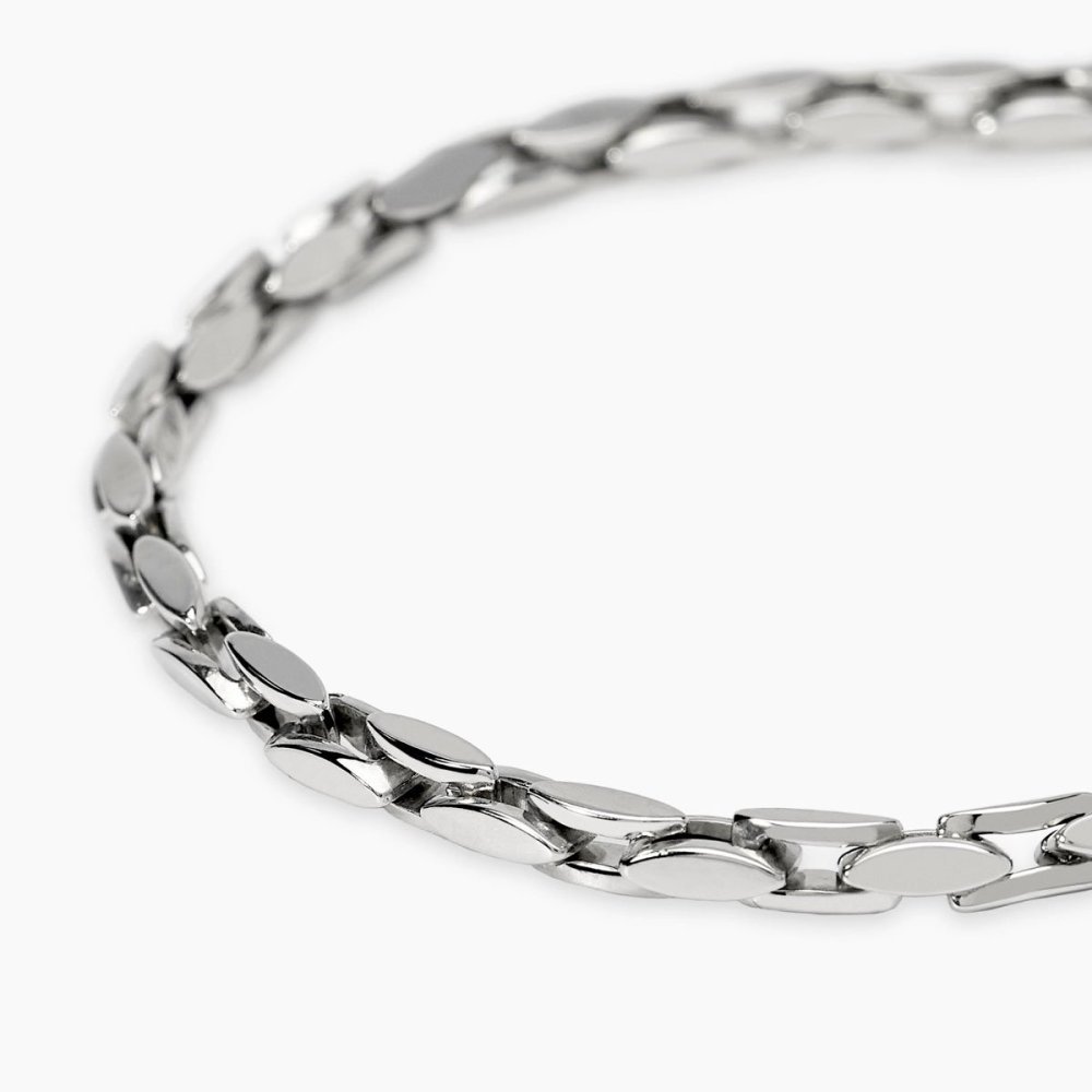 Kidult - Bracciale In Acciaio - Lunghezza Regolabile