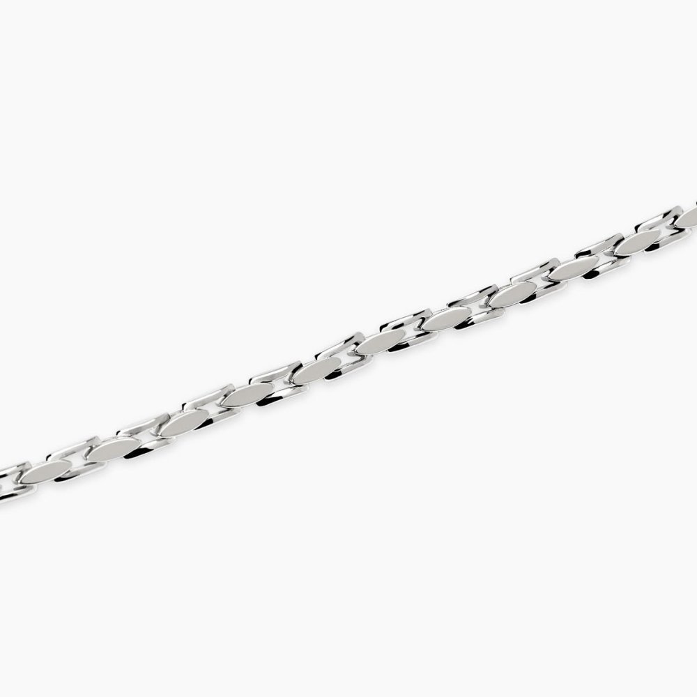 Kidult - Bracciale In Acciaio - Lunghezza Regolabile