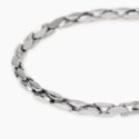 Kidult - Bracciale In Acciaio - Lunghezza Regolabile