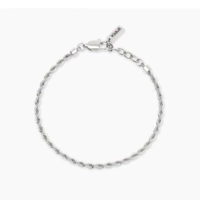 Kidult - Bracciale In Acciaio 316L - Lunghezza Regolabile
