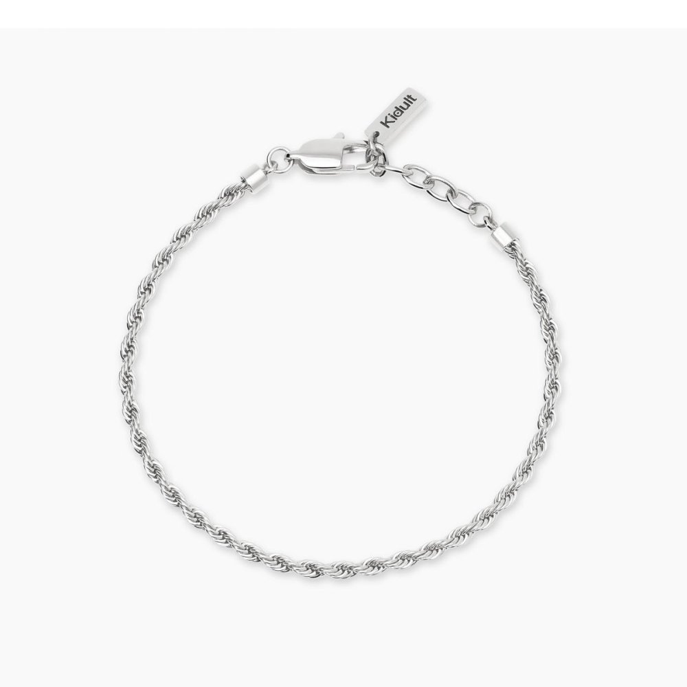 Kidult - Bracciale In Acciaio 316L - Lunghezza Regolabile