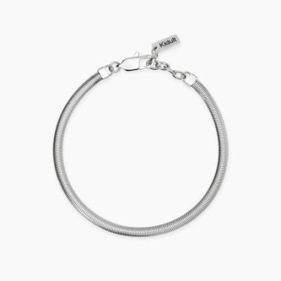 Kidult - Bracciale In Acciaio - Lunghezza Regolabile