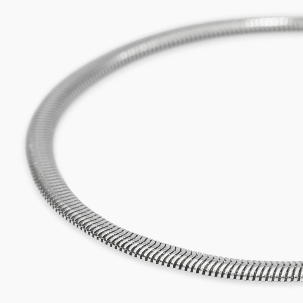 Kidult - Bracciale In Acciaio - Lunghezza Regolabile