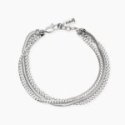 Kidult - Bracciale In Acciaio 316L - Lunghezza Regolabile