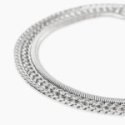 Kidult - Bracciale In Acciaio 316L - Lunghezza Regolabile