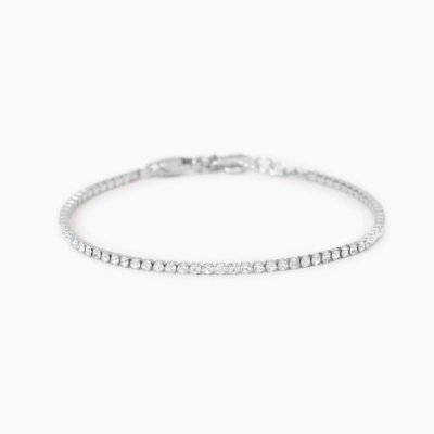 Kidult - Bracciale In Acciaio - Cristalli
