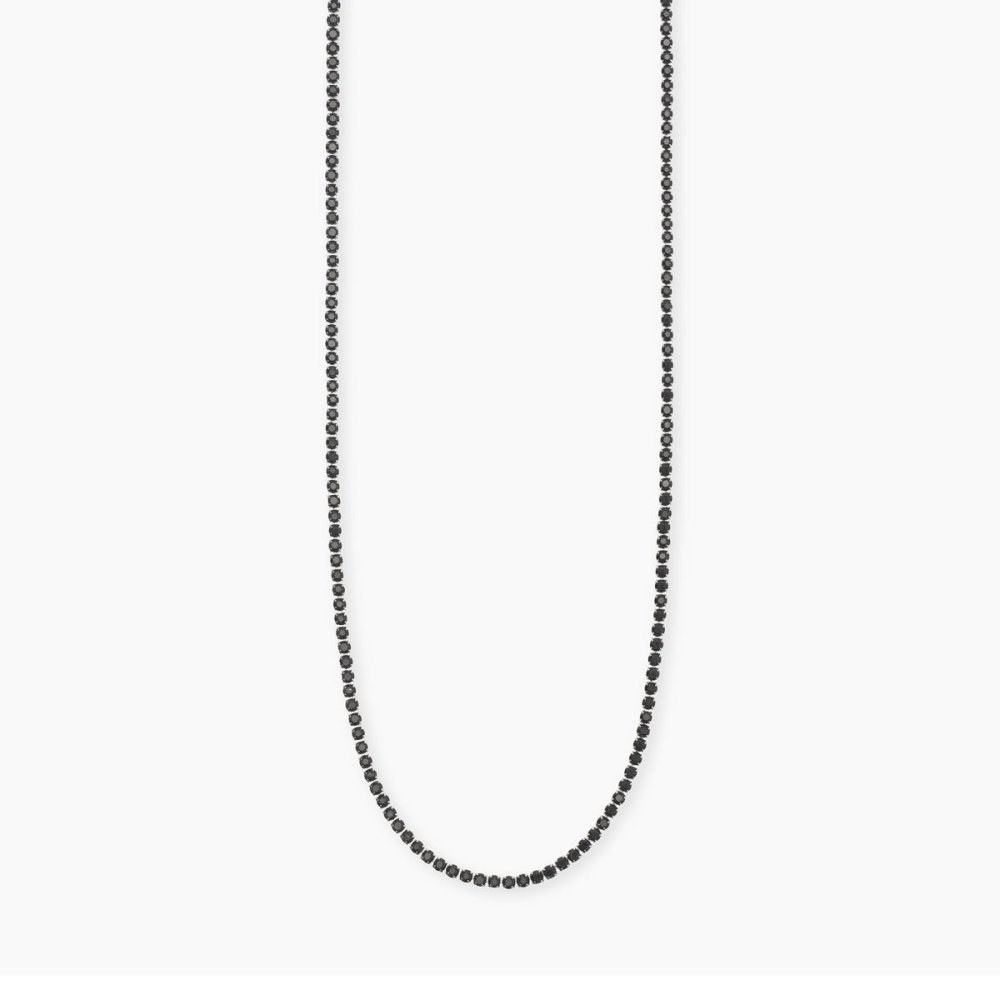 Kidult - Collana Tennis - Acciaio 316L - Cristalli