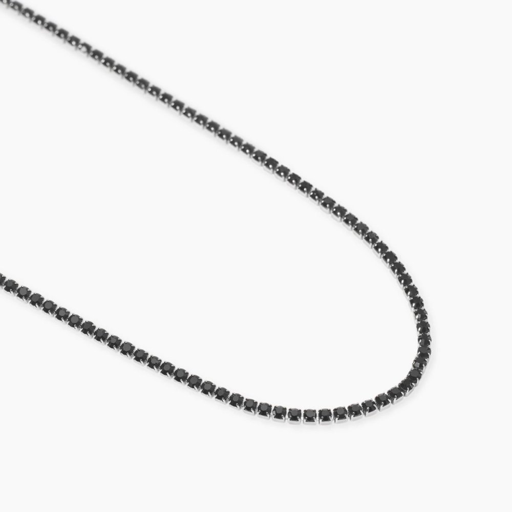 Kidult - Collana Tennis - Acciaio 316L - Cristalli