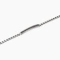 Kidult - Bracciale In Acciaio - Cristalli Neri