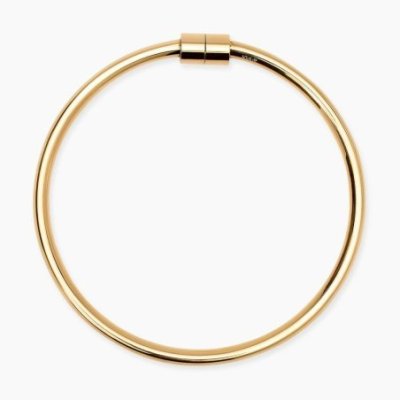 Kidult - Bracciale In Acciaio - Pvd Giallo