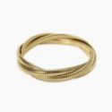 Kidult - Bracciale In Acciaio - Pvd Giallo