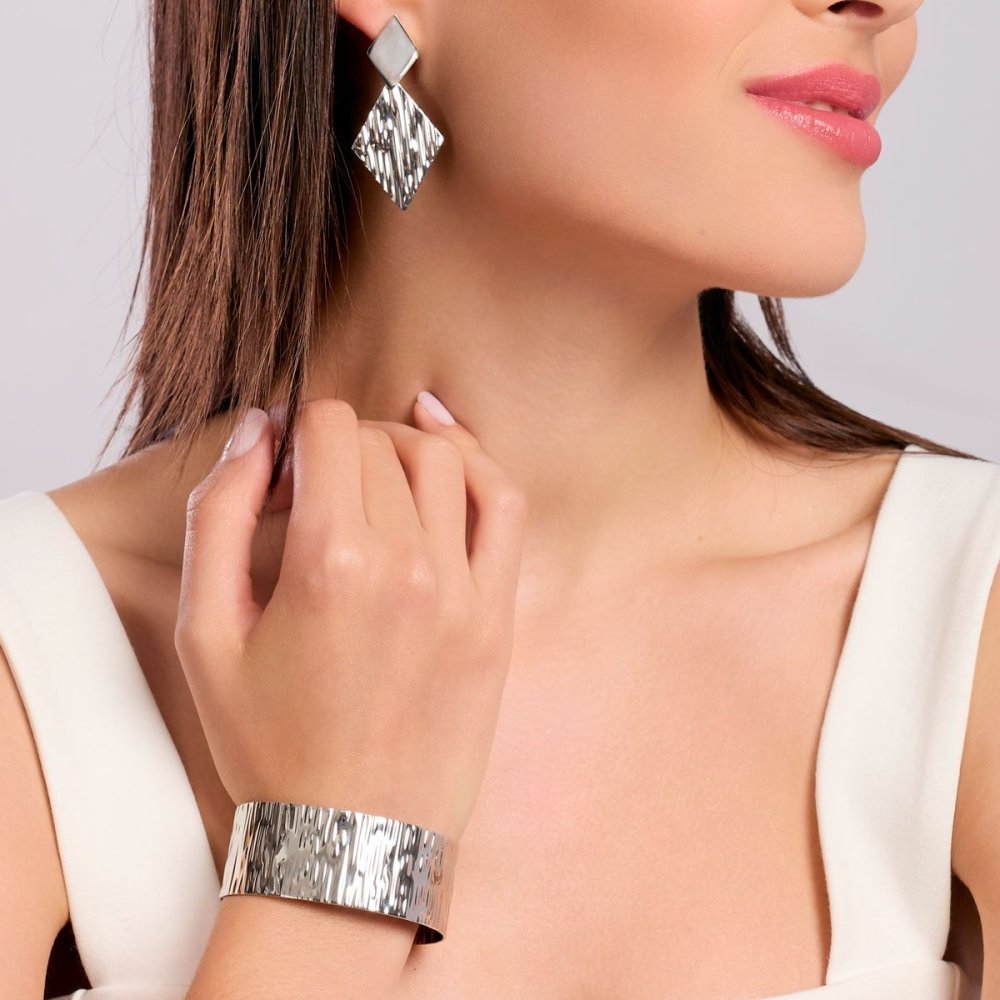 Kidult - Bracciale Bangle - Acciaio 316L