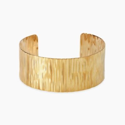 Kidult - Bracciale In Acciaio - Pvd Giallo