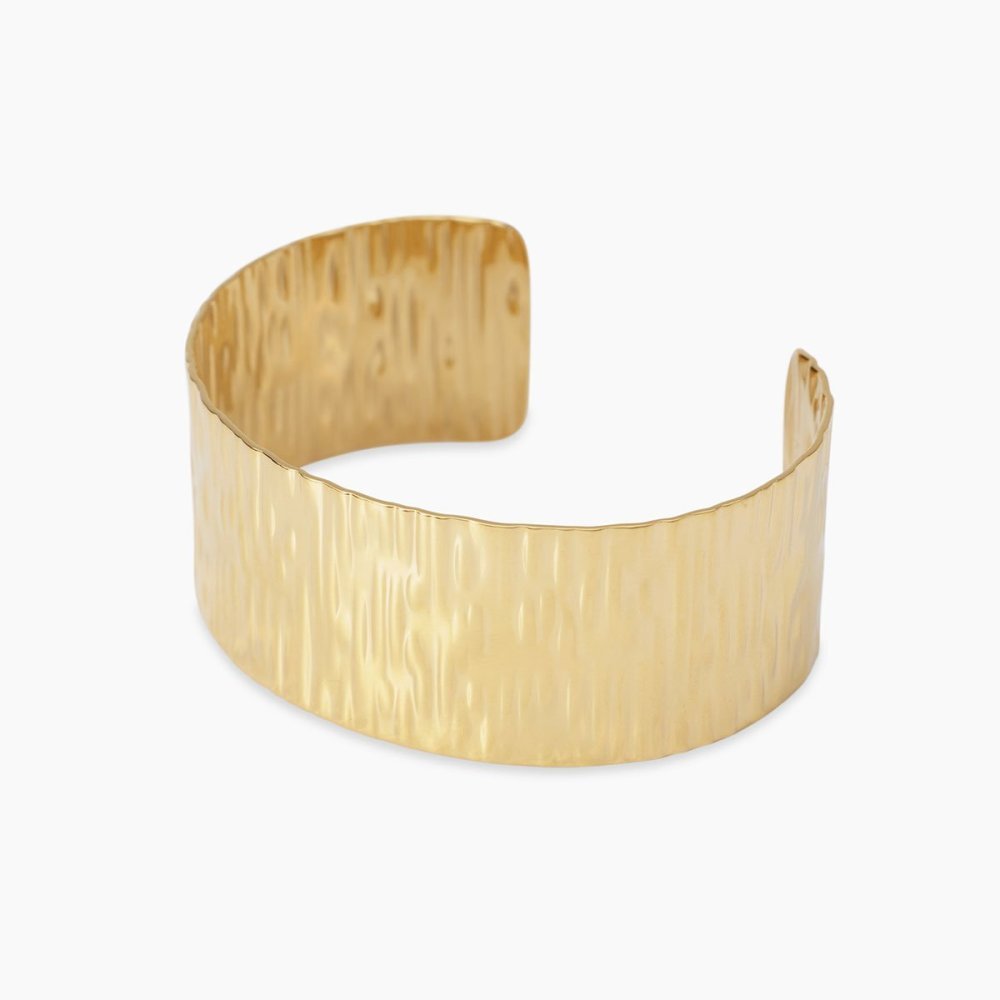Kidult - Bracciale In Acciaio - Pvd Giallo