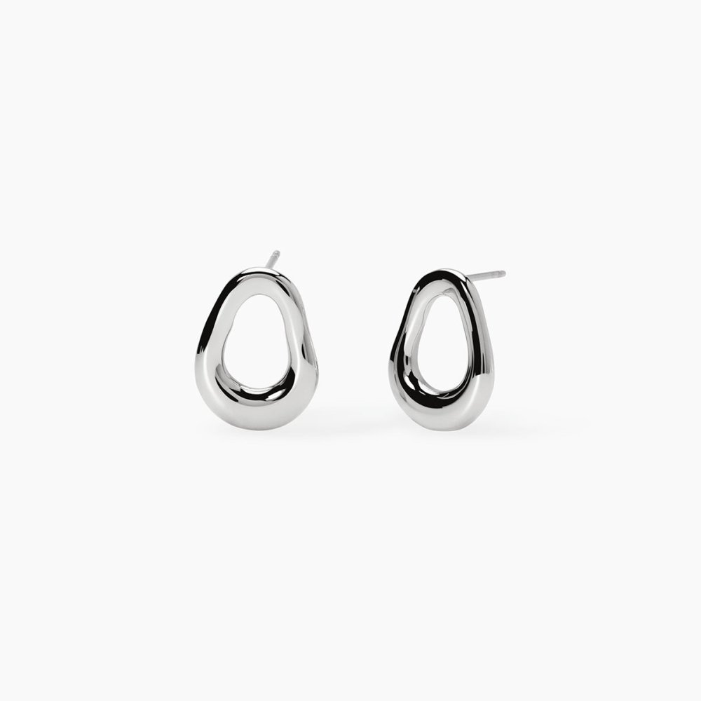 Kidult - Orecchini In Acciaio 316L - 14X18.8 Mm