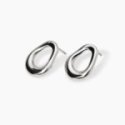 Kidult - Orecchini In Acciaio 316L - 14X18.8 Mm