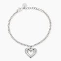 Kidult - Bracciale In Acciaio - Cuore