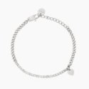 Kidult - Bracciale In Acciaio - Cristalli