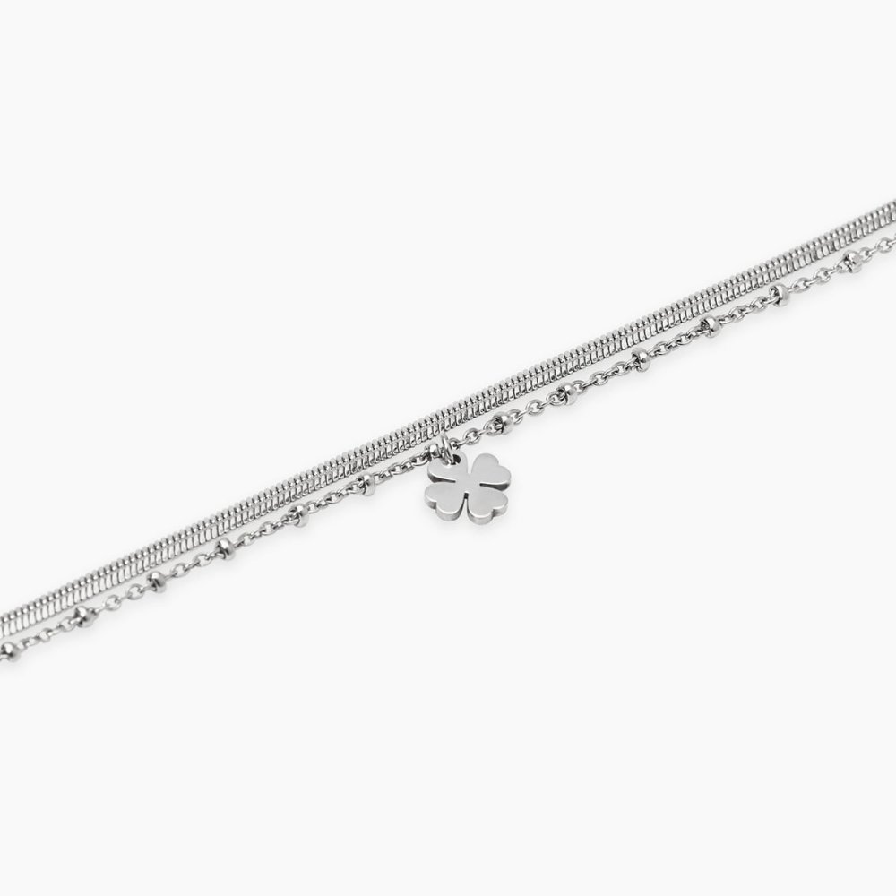 Kidult - Bracciale In Acciaio 316L - Lunghezza Regolabile