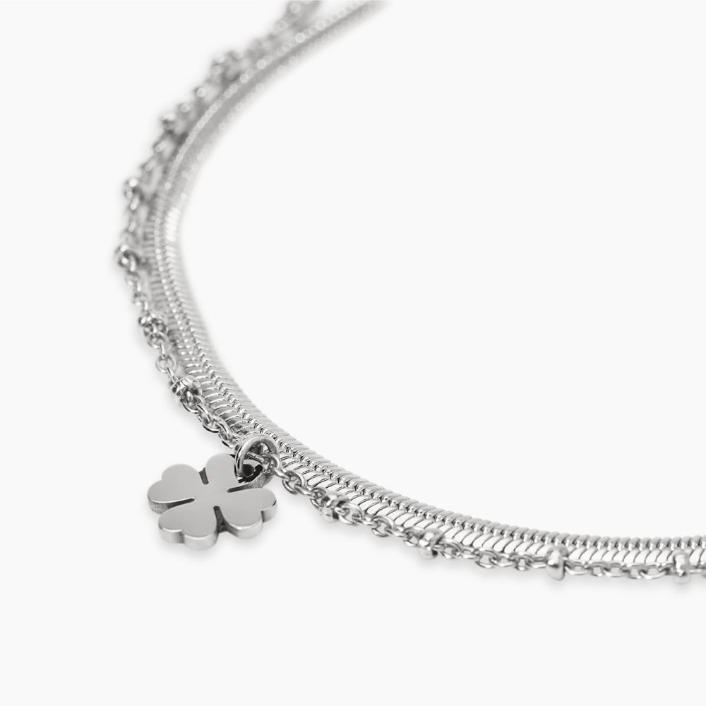 Kidult - Bracciale In Acciaio 316L - Lunghezza Regolabile