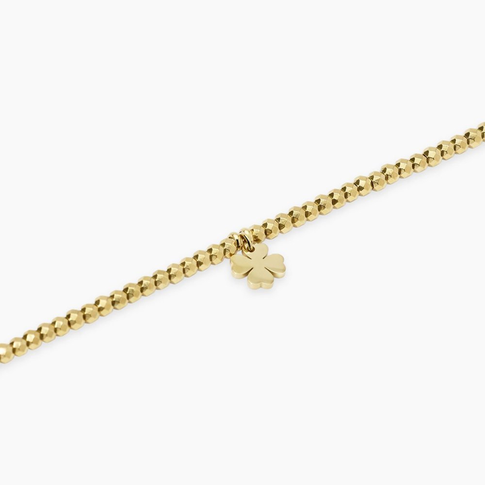 Kidult - Bracciale In Acciaio - Pvd Giallo