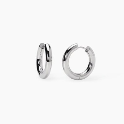 Kidult - Orecchini In Acciaio 316L - Ø 21.8Mm
