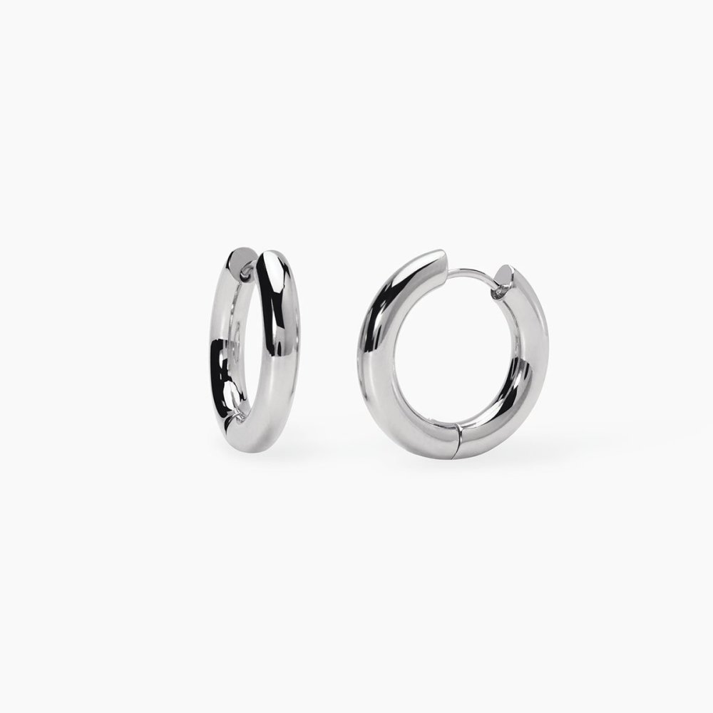 Kidult - Orecchini In Acciaio 316L - Ø 21.8Mm